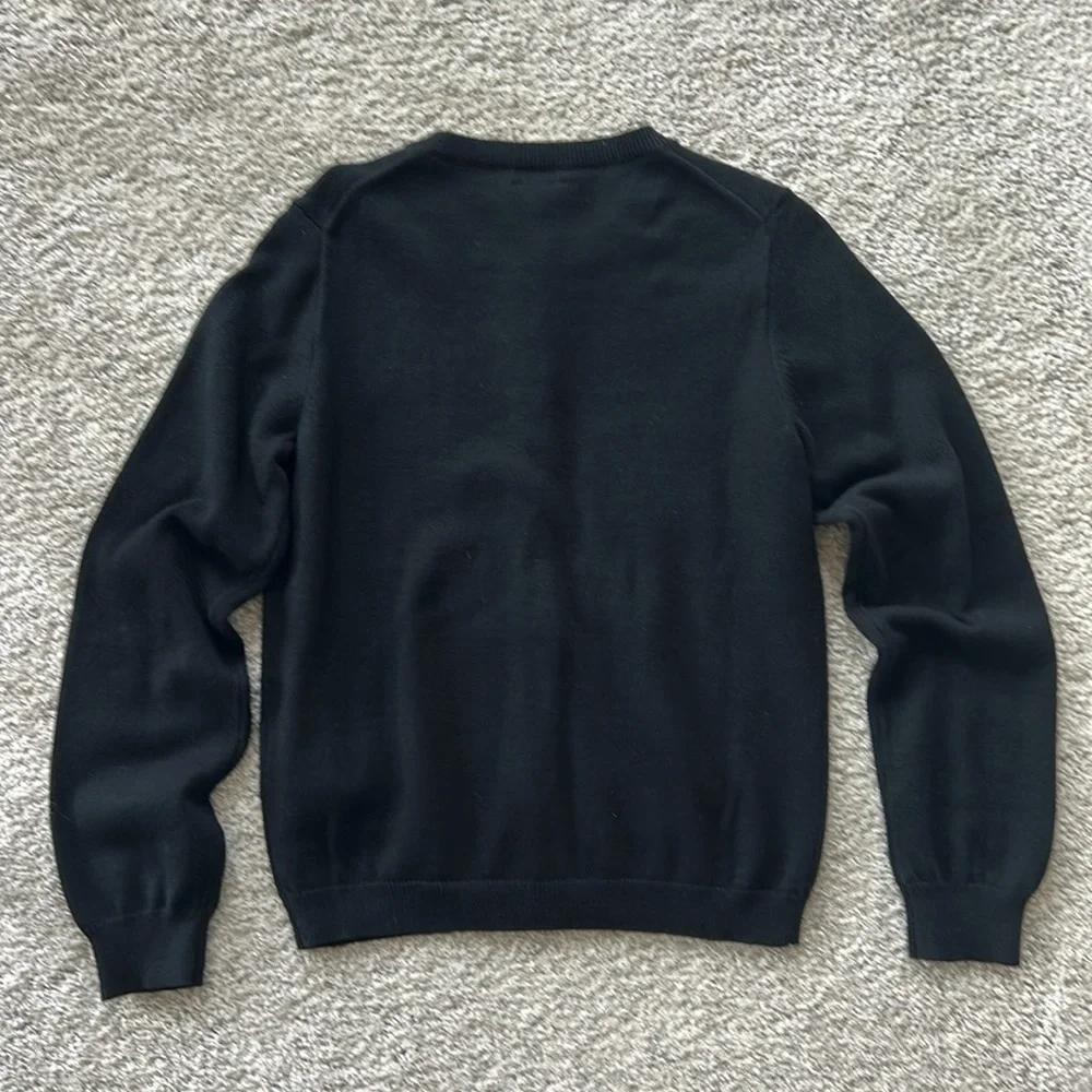 Girls J. Crew Black Cardigan Sweater - Picture 5 of 5